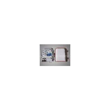 Building FTTB Ultra Violet Resistant Mini 16 Core ST, LC  Fiber Optic Terminal Box
