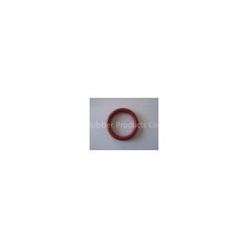 Red JISB 2401 / GB / T3452.1 Rubber Viton O-Ring Seal For Assemble Parts / Repair Parts