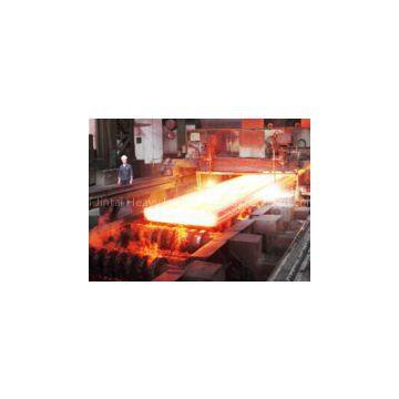 Steel rolling mill production line