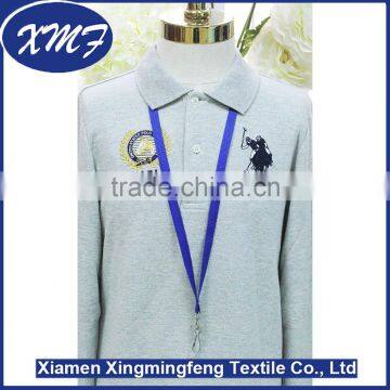 Fluorescent Green Black Yellow High Quality Colorful Lanyards With Fastener photo-3