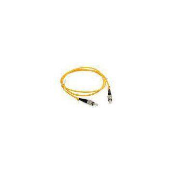 Fiber Optic fc-fc patch cord Singlemode 9 / 125 Simplex with APC Polishing