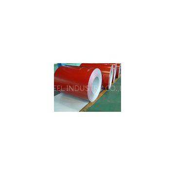 white, blue or customized JIS, CGCC Soft Prepainted Color Steel Coils / Coil (PPGI / PPGL)