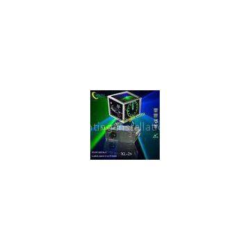 XL-26 Amazing cyan effect animation 300mW blue laser,100mW green laser stage lighting for Disco,Pub