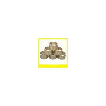 Tin bronze , silicon brass sleeve bushing machining parts electro-plating