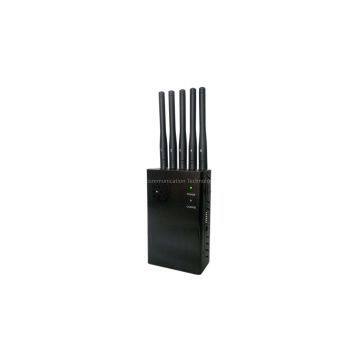Portable Remote Control 433/315/868Mhz+GSM Cell phone, Jammer/Blocker
