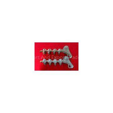 Malleable Iron Bolt Type NLD Strain Clamp , Galvanized Tension Clamp For Wire