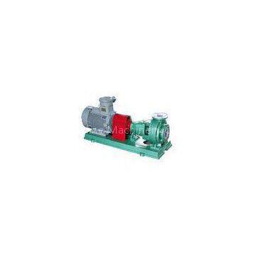 horizontal Single Stage Industrial Centrifugal Pump , chemical process Pumps Acid Proof