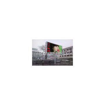 High contrast rati P6 Commercial Outdoor LED video wall display 96  96 Pixels