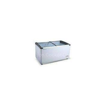 Top Glass Door Chest Commercial Refrigerator Freezer For Frozen Food WD-330