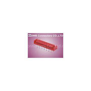Male Board to Board Connection , Crimp Style 1.27mm IDC Connector