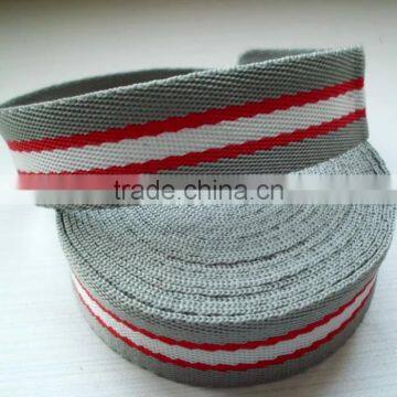 multi color woven pp webbing belt