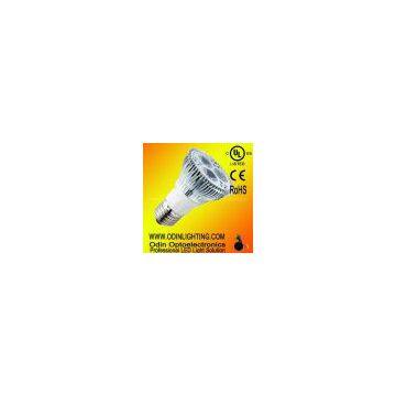 UL LED PAR20 Spot light 3x3W Dimmable E26 E27 Base, UL PAR20 Spotlight LED Lighting