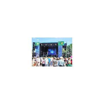 Commercial Advertising Full Color SMD Rental LED Display Ultra Thin High Brightness