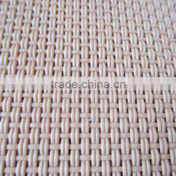 Plain Style and Woven Technics Pvc Coated Polyester Fabric photo-5