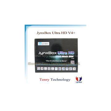 Jynxbox Ultra HD V4+ Satellite Receiver with Jb200 and WiFi Jynxbox V4+