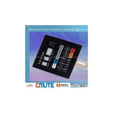 Multi- Key Membrane Keypad With LED GPI-MS-004
