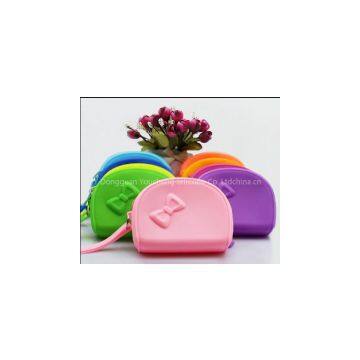 Custom Design Silicone Handbags/Silicone Waterproof Beach Bag/Silicone Cosmetic Bag