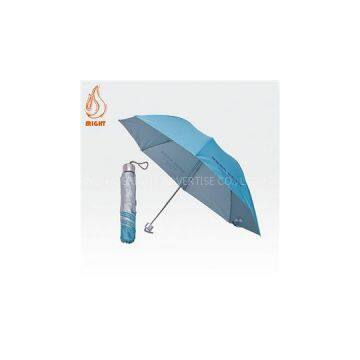 Promotional Foldable Treval Umbrella With Printed Logo