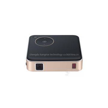 mini smart phone wifi projector with bluetooth