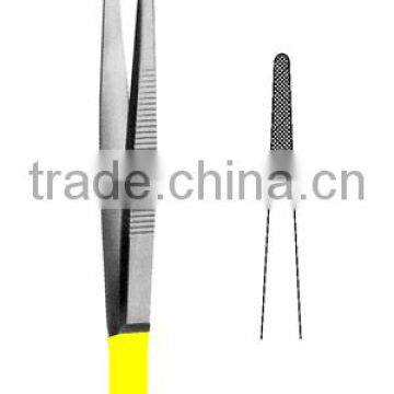 Dissecting Forceps Tissue Forceps TC Gold