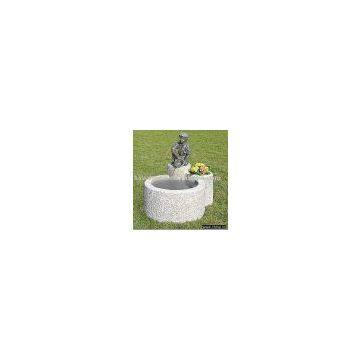 Fountain (Garden sculpture,Garden fountain,Garden ornament)