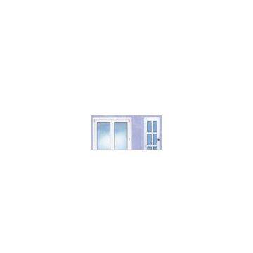Plastic doors and windows