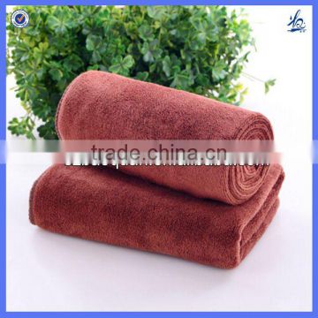 Oem logo for absorbent suede microfiber towel quick dry