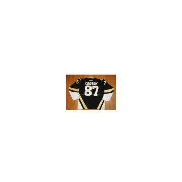 #87 SIDNEY CROSBY PENGUINS NHL jersey