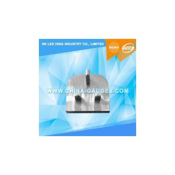BS 1363-2 Figure 12 Contact Test Gauge