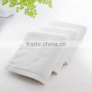 100% Cotton Custom White Terry Hotel Bath Towels