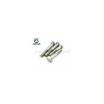 Hex Head Bolts Hot Dip Galvanized Half Thread Gr.8.8 Hex Bolts in Stock