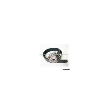 Fashion Belt with exclusive buckle