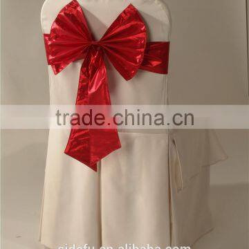 Best Price Hotel Fancy Banquet Chair Cover With Sash