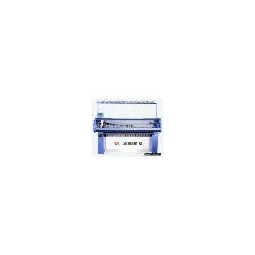 computerized collar knitting machine