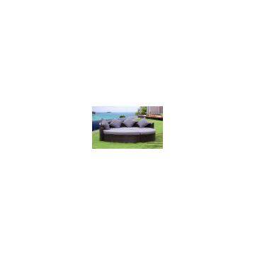 Outdoor Rattan Wicker Yard Lawn Furniture Sofa Set