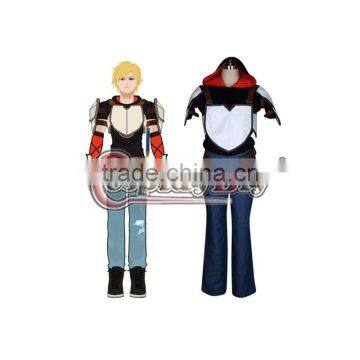 Beacon Academy Team JNPR Jaune Arc RWBY Anime Halloween Carnival Cosplay Costume Custom Made