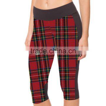 2015 Capri Leggings 3D Printing Sports Pants S130-77