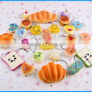 High Quality Stress Release Squishy Kawaii 20pcs/set PU Soft Squishy Slow Rising photo-3