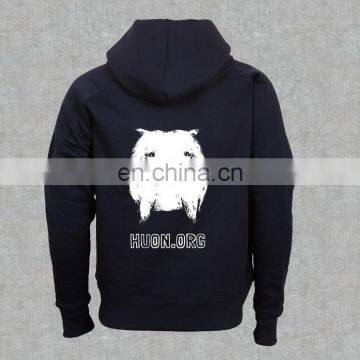 Custom 100% Cotton Hoodie With Hood