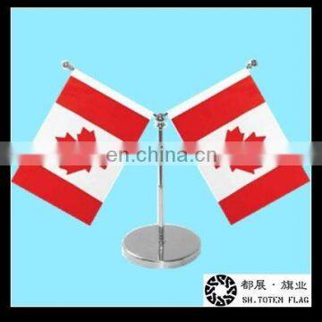 Table Flag And Flagpole