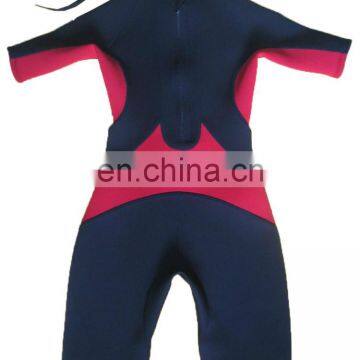 Factory direct supply kid's 2mm diving dry suit with Yamamoto neoprene