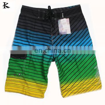 Custom High Quality Sublimation Surf Shorts 100% Polyester Swimming Beach Shorts