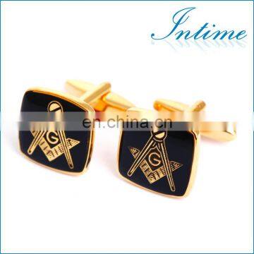 2016 Gold Masonic Mens cufflink