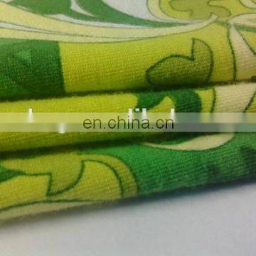 Winfar Textile Soft Hand Feeling Printed Rayon Knitted Fabric for Sport Wear photo-2