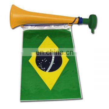 Brazil fans cheering plastic french horn