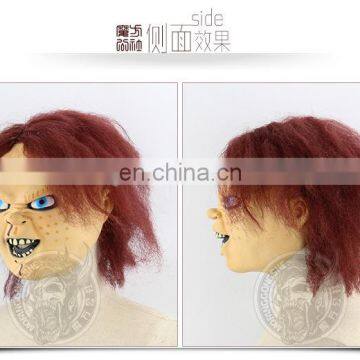 Halloween Horror Mask Chucky Doll photo-4