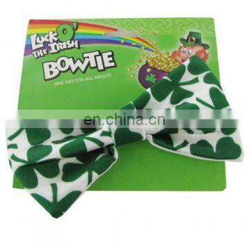 St. Patrick's Day Shamrock JUMBO Large Bow Ties photo-2