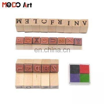 2017 Hot Sales Custom Kids Rubber Stamp Letters Embossing Stamp Kit photo-3