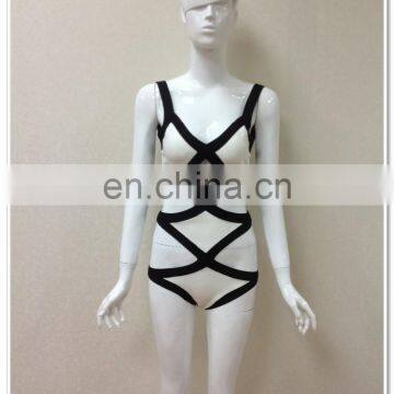 2015 newest women swimwear beach wear one piece swimming suit