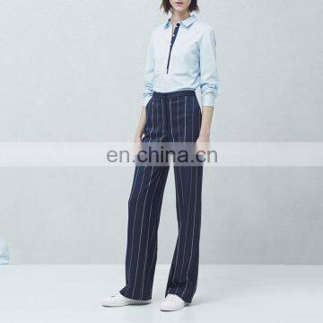 Women's Clothing Manufacturer Latest Design Ladies Office Formal Wear Shirts photo-5
